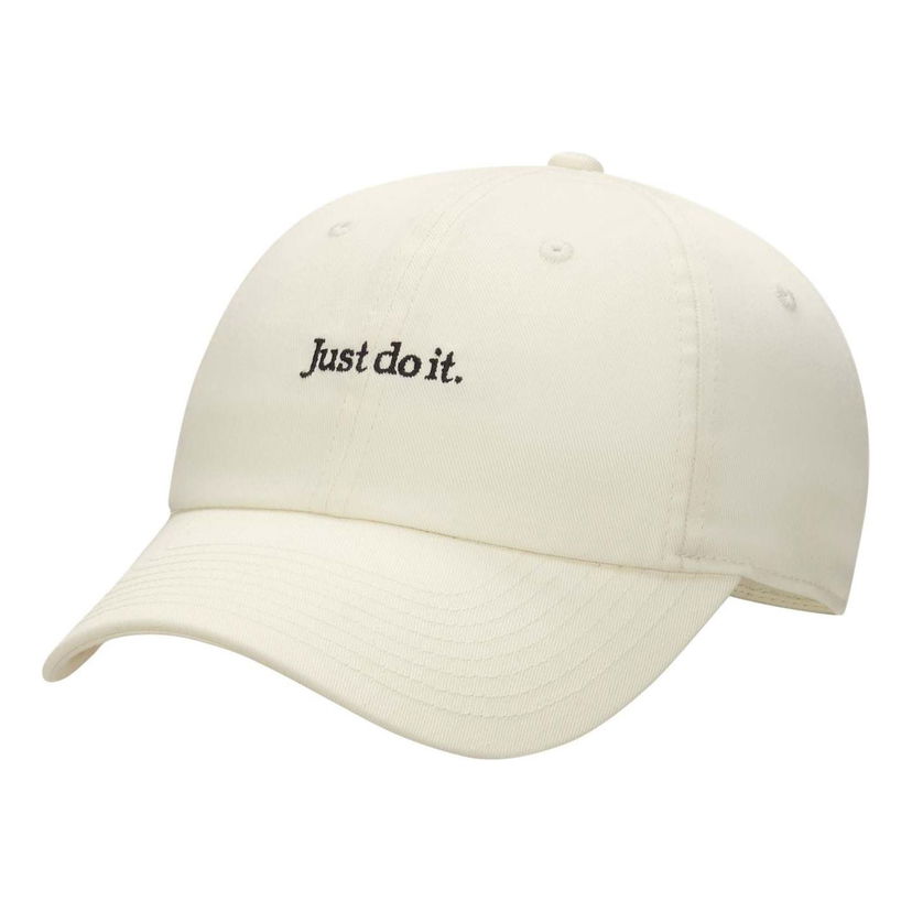 Korkki Nike Club Just Do It Cap Beige | FB5370-113