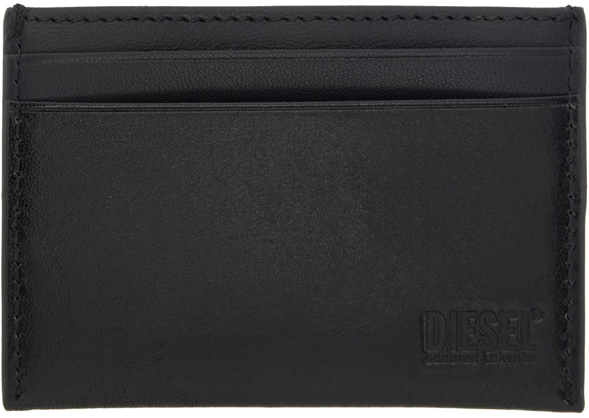 Lompakko Diesel 3d Easy Card Holder Musta | X09897-P0503-T8013, 1
