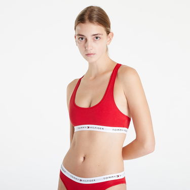 Rintaliivit Tommy Hilfiger Icon 2.0 Unlined Bralette Punainen | UW0UW03820 XLG, 0