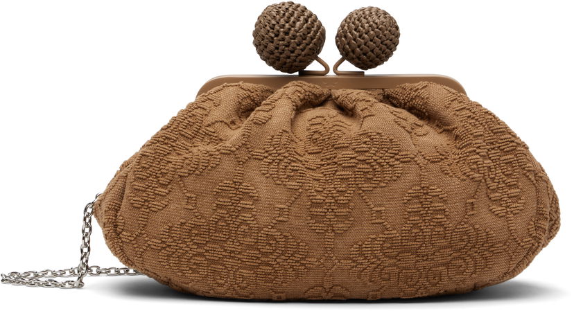 Olkalaukku Max Mara Weekend Max Mara Pasticcino Medium Shoulder Bag Ruskea | 2515511115600