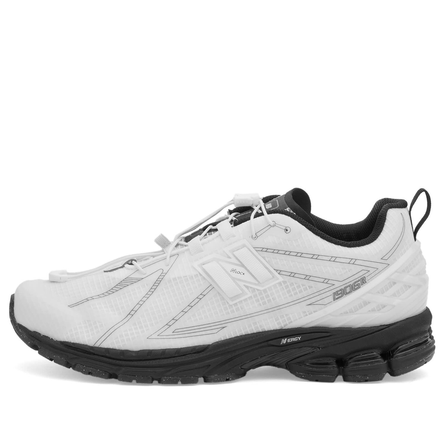 Tennarit ja kengät New Balance 1906R Valkoinen | U1906RNA, 1