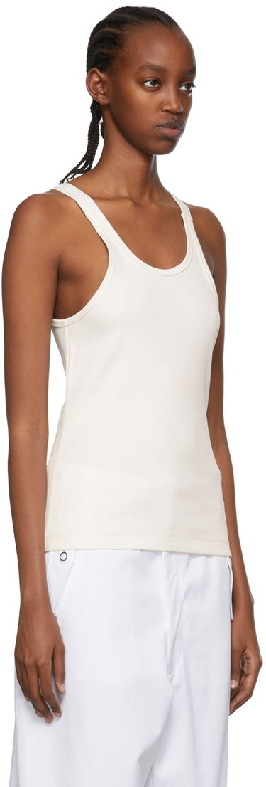 Tankkitoppi Dion Lee Exclusive Tank Top Valkoinen | C3041R22, 1