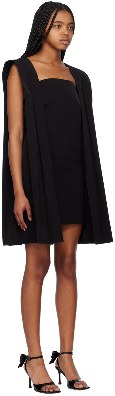 Mekko We11done Pleated Minidress Musta | WD-OP1-23-011-W-BK, 1