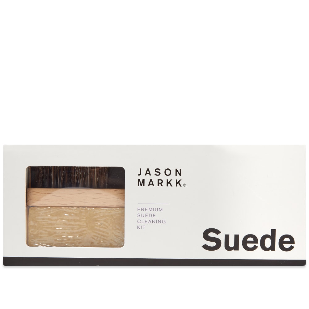 Kengänhoito Jason Markk Suede Cleaning Kit Valkoinen | JM-310110, 0