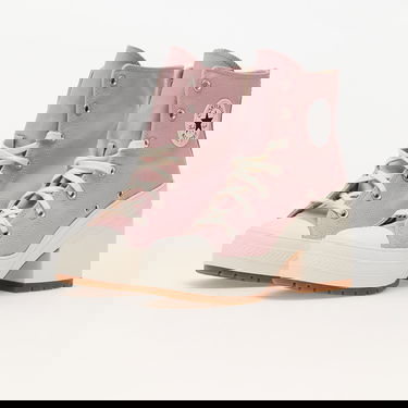 Tennarit ja kengät Converse Chuck 70 De Luxe Heel Static Pink/ Egret/ Gum Vaaleanpunainen | A06433C, 4