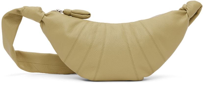 Vyötärölaukku LEMAIRE Small Croissant Shoulder Bag Vihreä | BG0003 LL0018