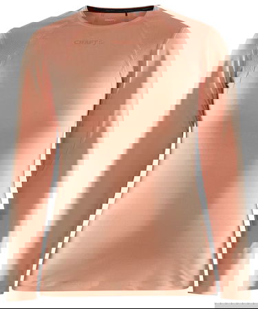 T-paita Craft ADV Essence Long Sleeve Tee Oranssi | 1908769-716000, 0