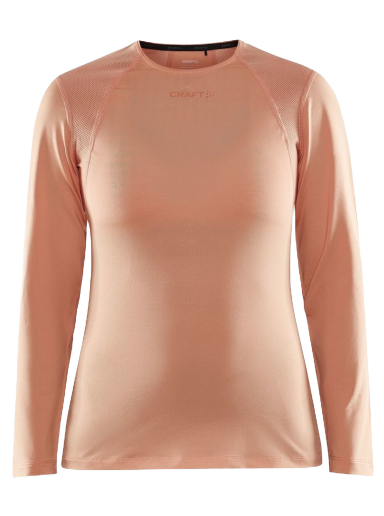 T-paita Craft ADV Essence Long Sleeve Tee Oranssi | 1908769-716000