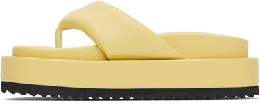Vaatteet STAND STUDIO Stand Studio Eden Platform Flip-Flops Keltainen | 66467-8250, 2