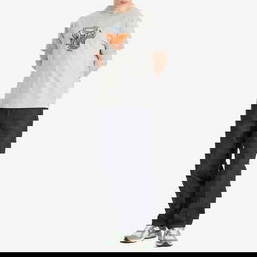 T-paita Dime Dime Purgatory T-Shirt, Size Large Harmaa | DIME2SP2555GRY, 4