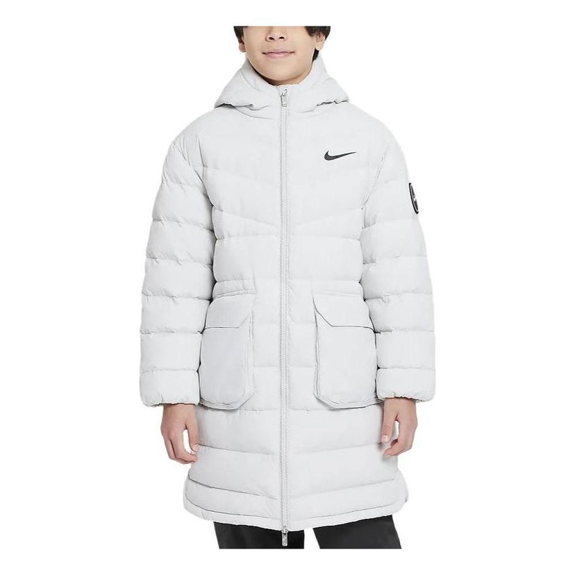 Parka Nike Nike Hooded Parka Valkoinen | HV1600-025