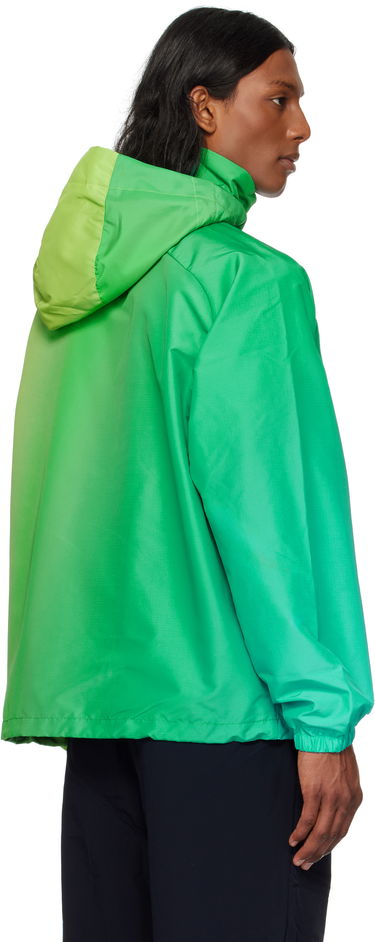 Tuulitakki Dime Dime Gradient Windbreaker Jacket Vihreä | DIME2SP251GRN, 2