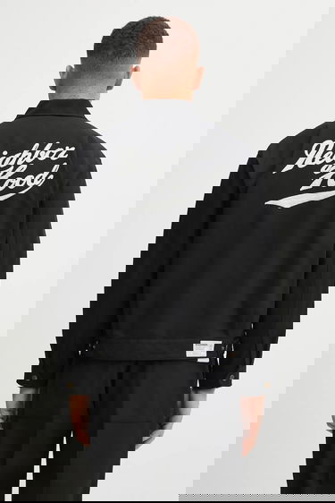 Takki Neighborhood Zip Work Jacket Musta | 252TSNH.JKM03, 2