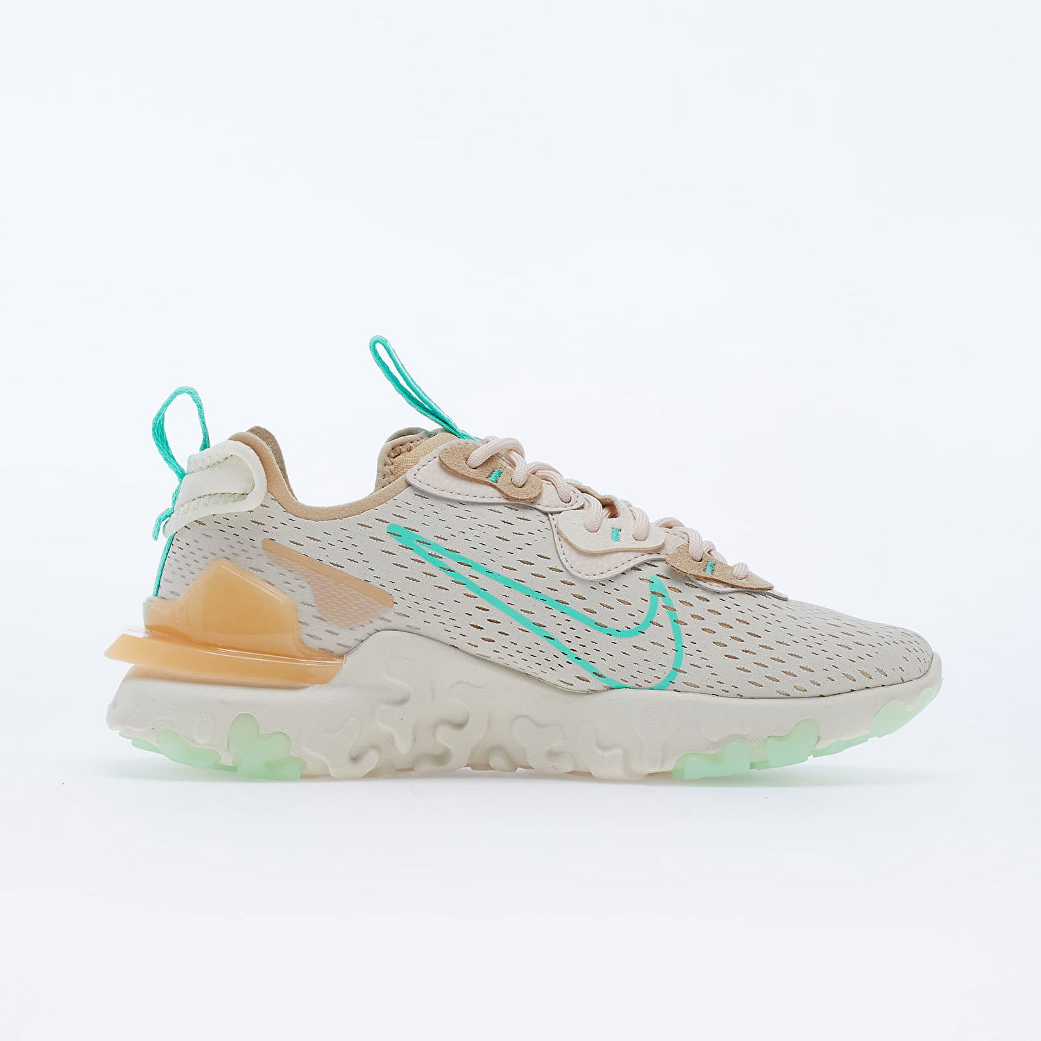 Tennarit ja kengät Nike W React Vision Beige | CI7523-201, 1