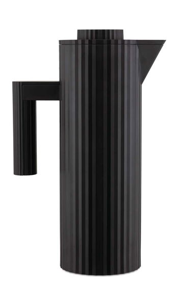 Kodin sisustus Alessi Thermos Jug Plissé Musta | MDL12.B, 0