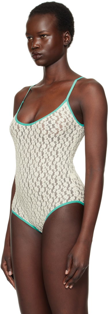 Mekko Baserange Baserange Musial Bodysuit with Bubble Hem Skirt Monivärinen | ONMU-LA-SP25, 3