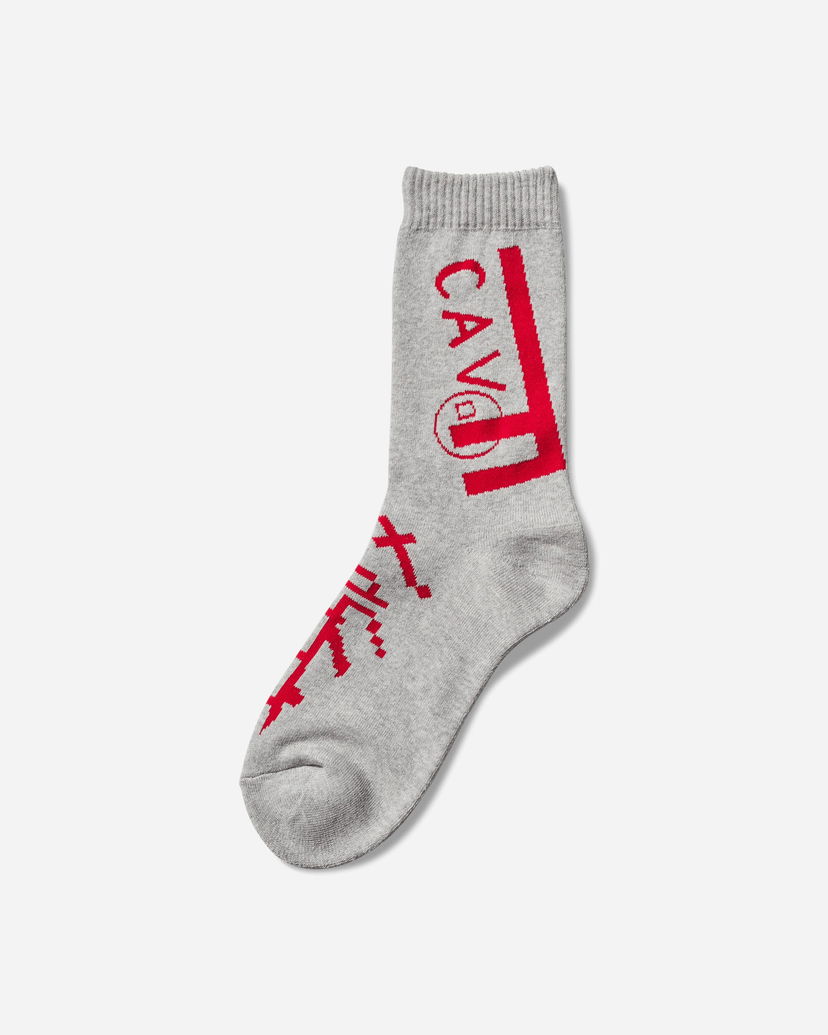 Sukat Cav Empt CAVF Socks Harmaa | CES28G01 GREY