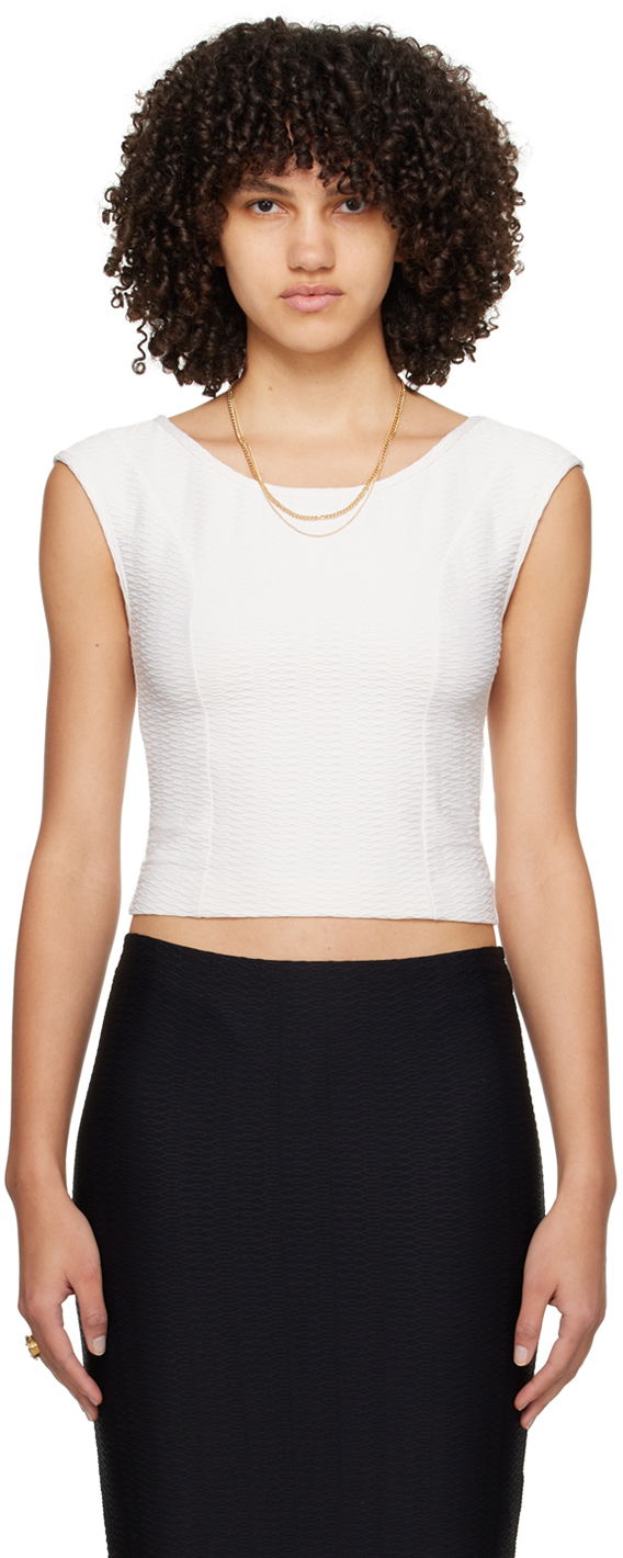 T-paita A.P.C. Alana T-Shirt Valkoinen | PAAFN-F26359