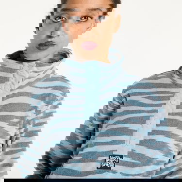 Huppari Horsefeathers Melia Sweatshirt Zebra M Turkoosi | TW040B, 4