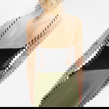 Tankkitoppi Miaou Miaou Ellie Mesh Panel Vest Top, Size Large Musta | 7113JRBBLK, 3