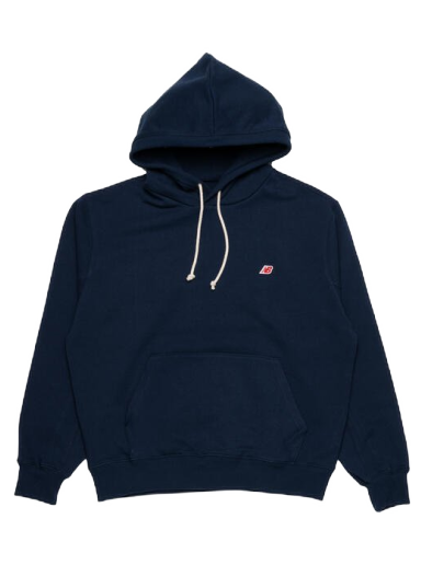 Huppari New Balance Made in USA Hoodie Tummansininen | MT21540_NGO