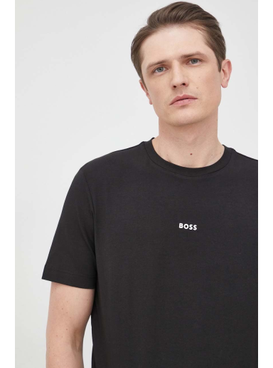 T-paita BOSS Tchup T-Shirt Musta | 50473278