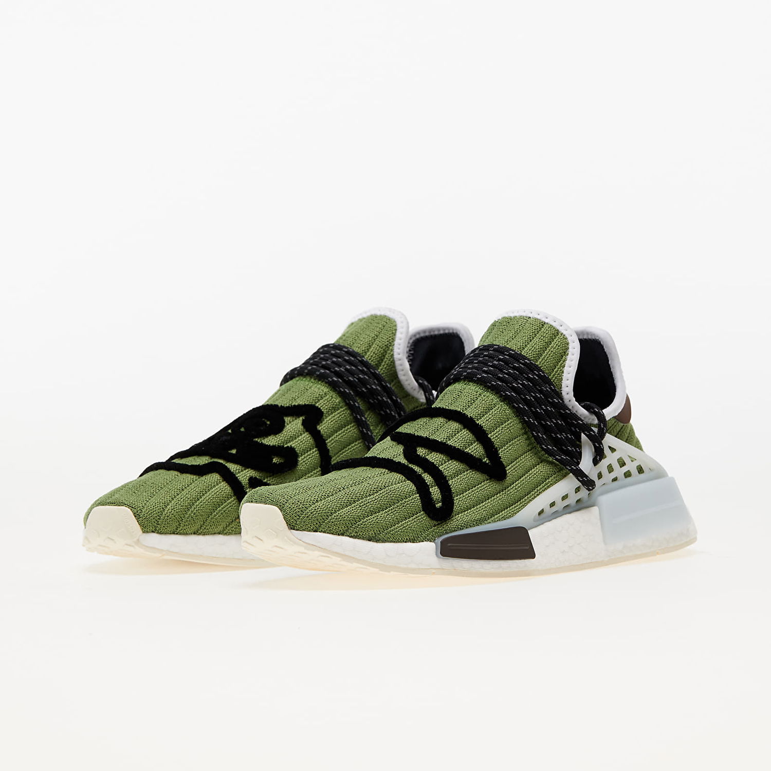 Tennarit ja kengät adidas Originals BBC Ice Cream x adidas NMD Hu "Running Dog Green" Vihreä | GZ1664, 1