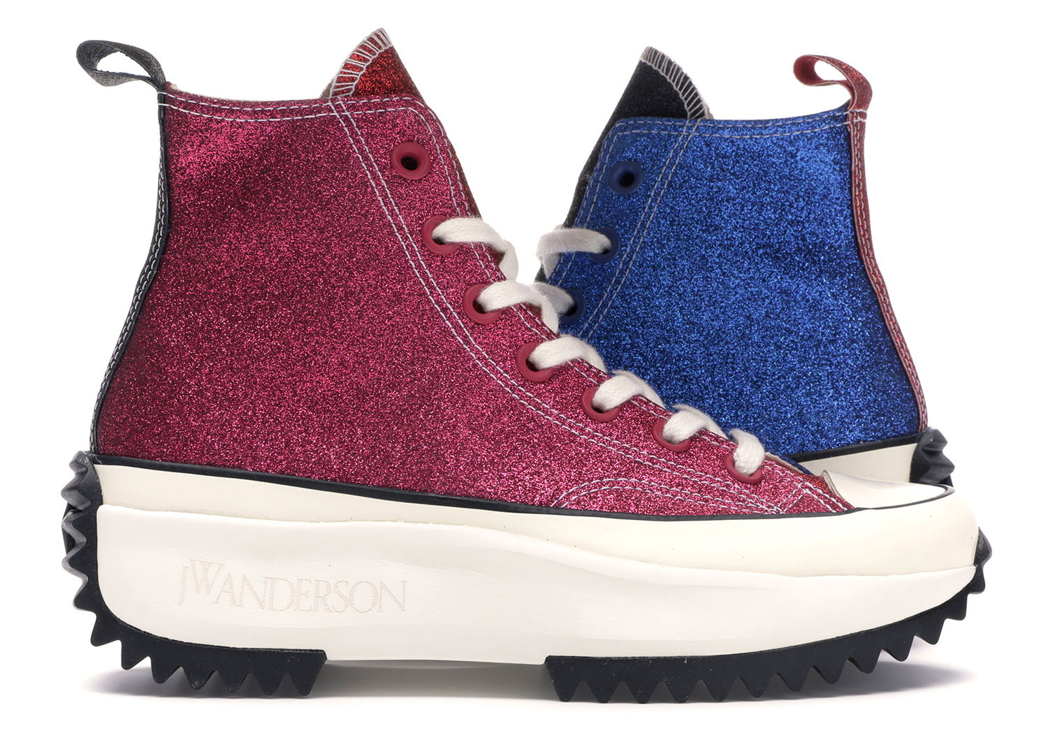 Tennarit ja kengät Converse Run Star Hike Hi JW Anderson Glitter Monivärinen | 164842C, 0