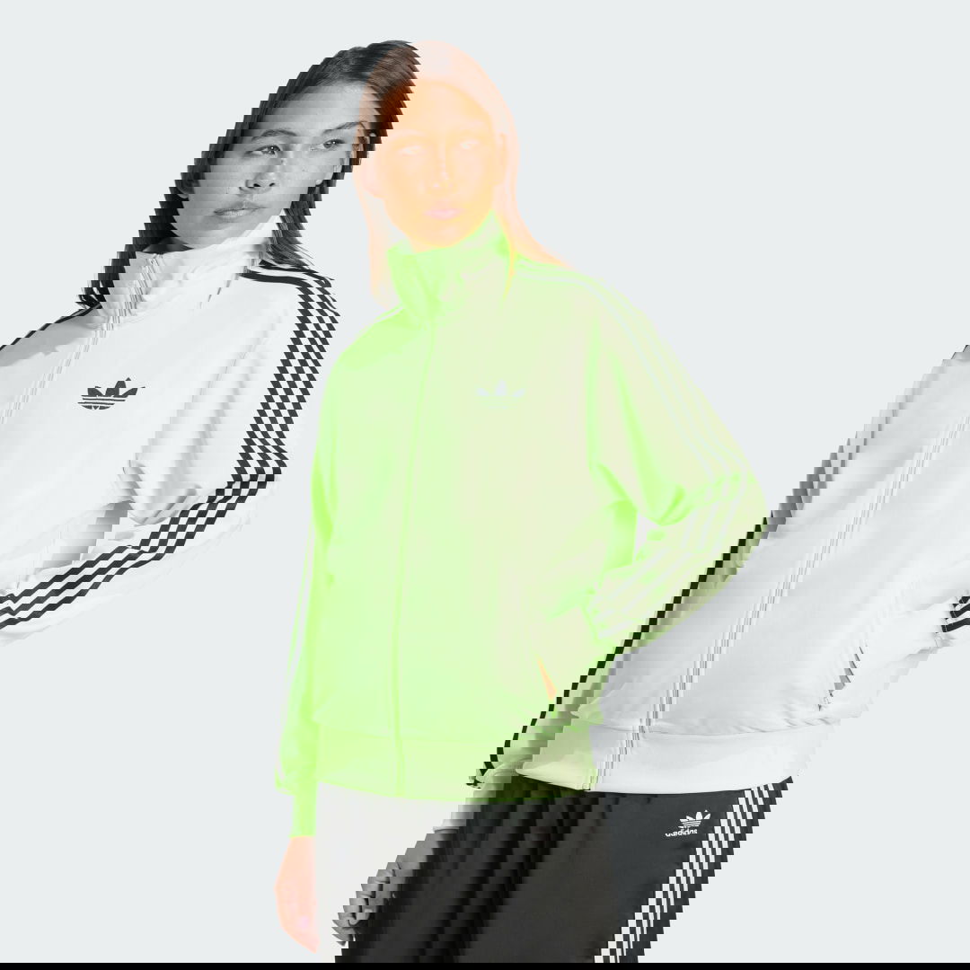 Takki adidas Performance Adicolor Classic Firebird Loose Track Jacket Vihreä | JX7859, 0
