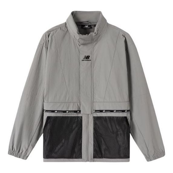 Tuulitakki New Balance Athletic Classic Jacket Harmaa | NAA6N013-GR