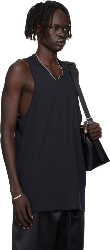 Tankkitoppi Fear of God Fear of God ESSENTIALS Vintage Fit Tank Top Musta | 125SP254230F, 1