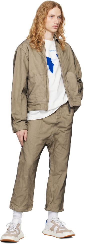 Cargo housut ADER ERROR Trousers 69 Beige | BN01FWBT0106BG, 3