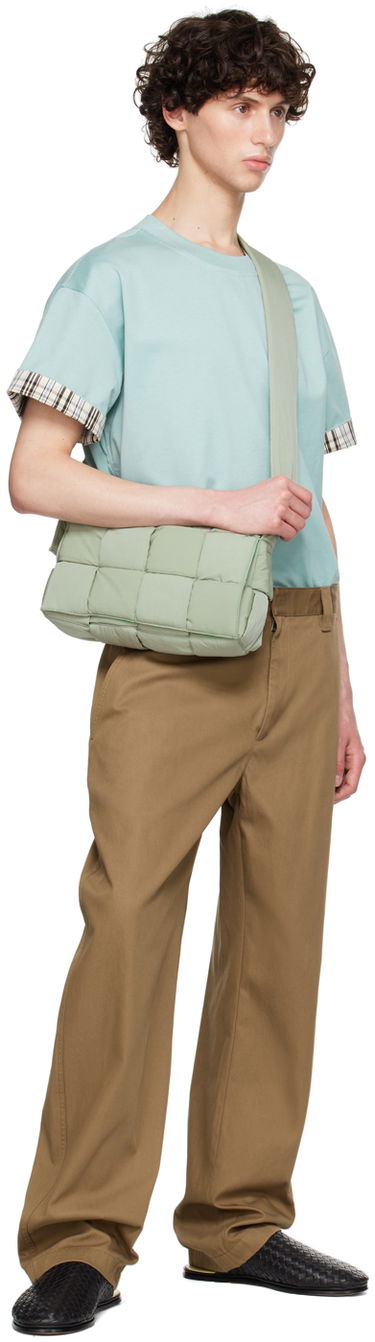 Käsilaukku Bottega Veneta Bottega Veneta Padded Tech Cassette Bag Vihreä | 749880 V2B01 3469, 3