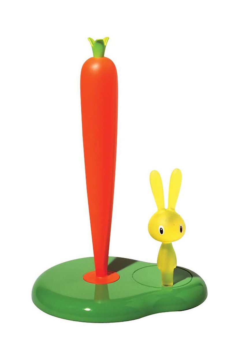 Kodin sisustus Alessi Bunny & Carrot Kitchen Roll Hold Monivärinen | ASG42.GR