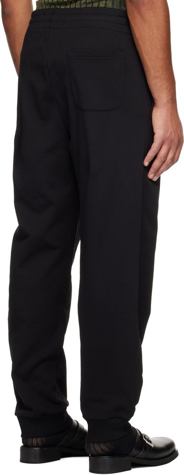 Verryttelyhousut Diesel P-Marky-Od Elasticated Waist and Cuffs Sweatpants Musta | A19417-0BMBJ-9XX, 2