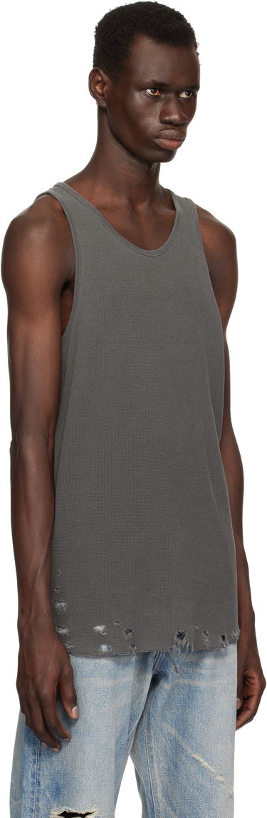 Tankkitoppi John Elliott John Elliott Folsom Thermal Tank Top Harmaa | A066M66279A, 1