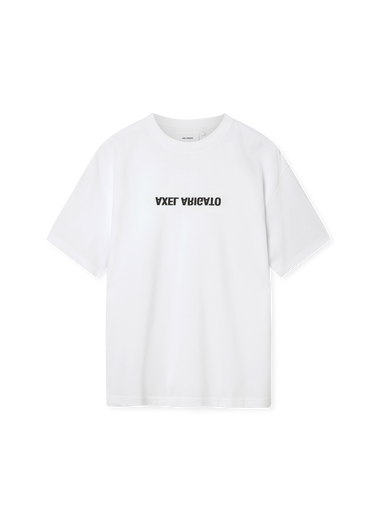 T-paita AXEL ARIGATO Distort Graphic Print T-Shirt Valkoinen | A3118001, 0