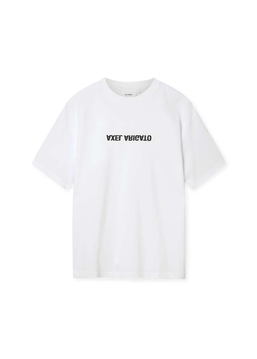 T-paita AXEL ARIGATO Distort Graphic Print T-Shirt Valkoinen | A3118001