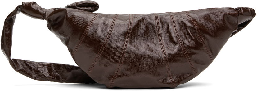 Käsilaukku LEMAIRE LEMAIRE Medium Croissant Shoulder Bag Ruskea | BG0001 LF1073