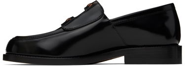 Vaatteet Marni Marni Bambi 3.0 Double Buckle Loafers Musta | MOMS006002 PS679, 2