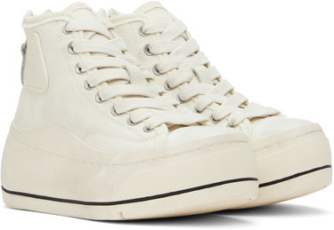 Vaatteet R13 R13 Kurt High Top Valkoinen | R13S5029-002, 3