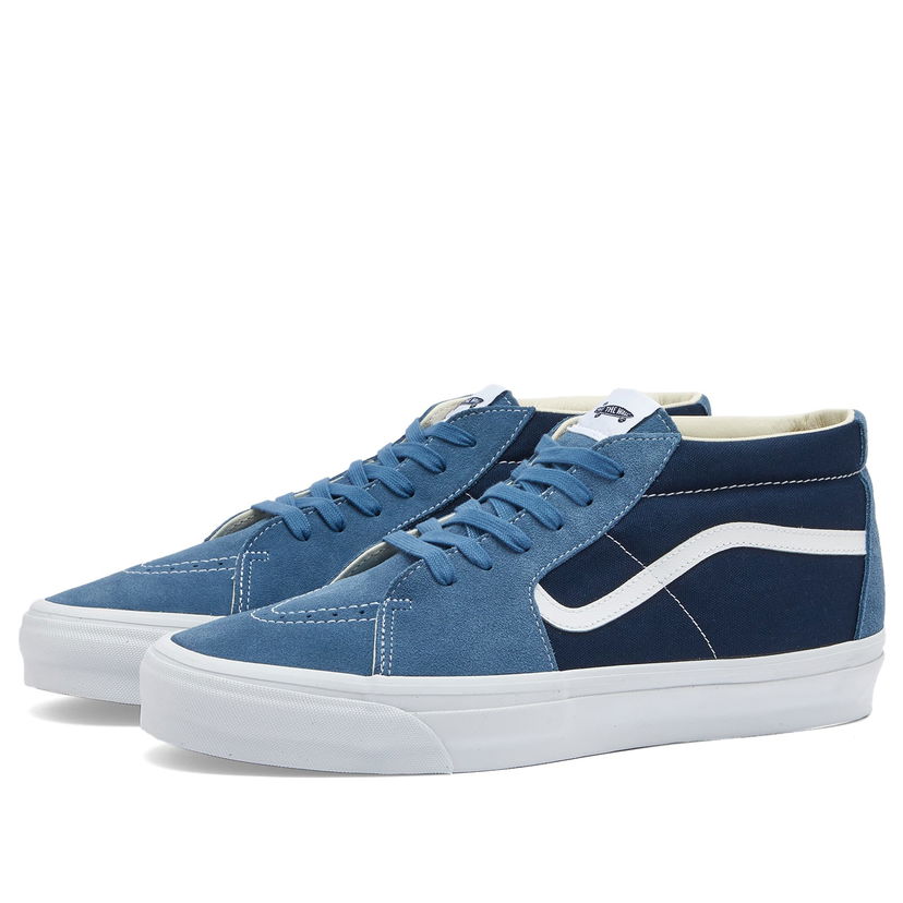 Skateboarding Vans Sk8-Mid Reissue 83 Sininen | VN000CQQSN0