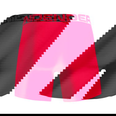 Alusvaatteet ja sukat Under Armour Tech 6In 2 Pack Punainen | 1363619-600, 1