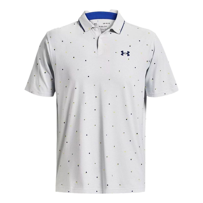 Poolopaita Under Armour Iso-Chill Verge Polo Shirt Harmaa | 1377366-100