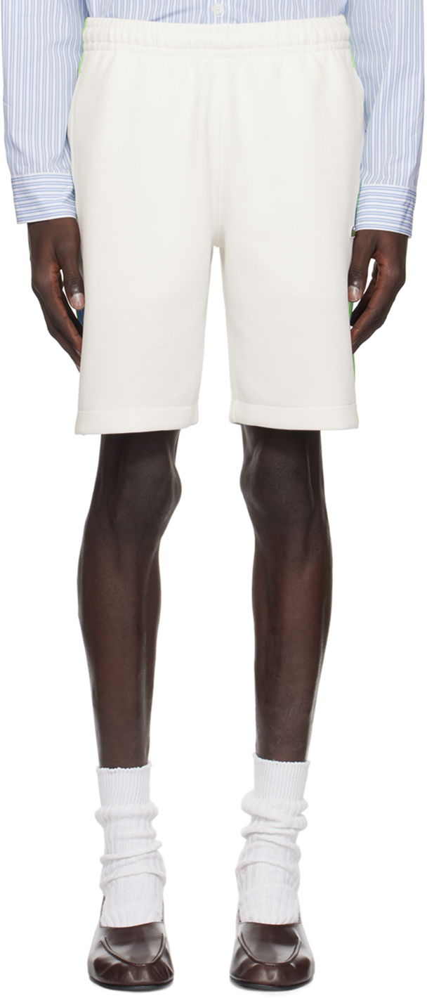 Shortsit Lacoste Drawstring Shorts Valkoinen | GH3445_IBD