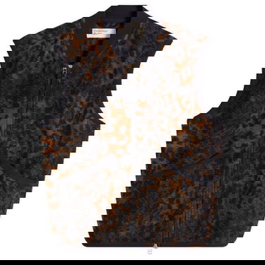 Liivi Universal Works Universal Works Zip Waistcoat, Size Small Ruskea | 33723-DNB, 0