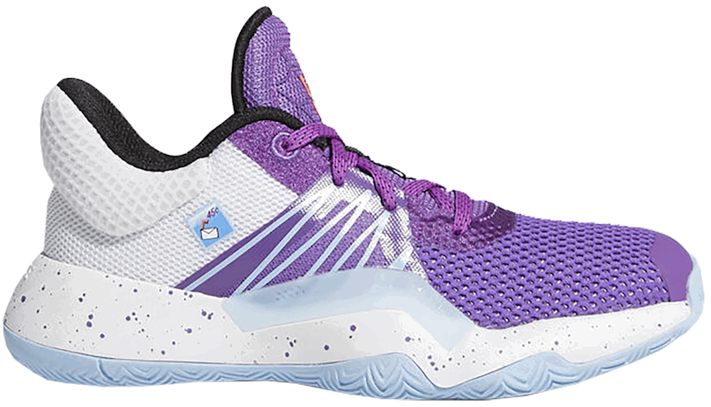 Tennarit ja kengät adidas Performance D.O.N. Issue #1 Mailman Karl Malone Violetti | EH2443, 0