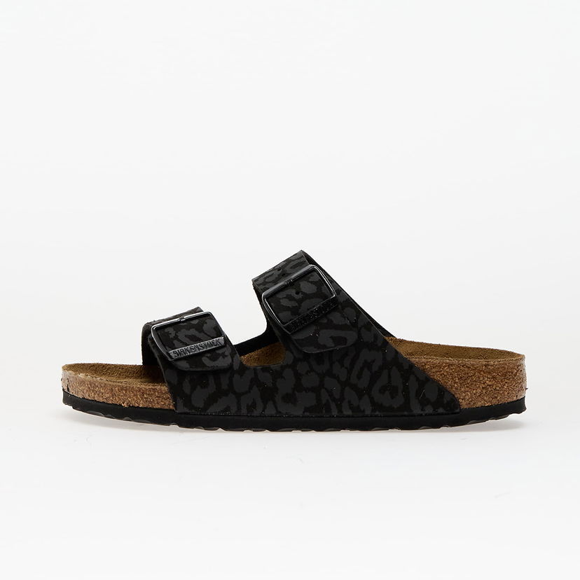 Tennarit ja kengät Birkenstock Birkenstock Arizona BS Synthetik Syn Leo Slides 37 Musta | 1030563
