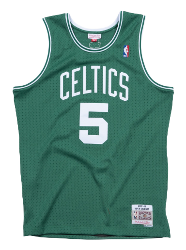 Jersey Mitchell & Ness NBA Swingman Jersey Boston Celtics Kevin Garnet Vihreä | SMJYGS18143-BCEKYGN07KGA