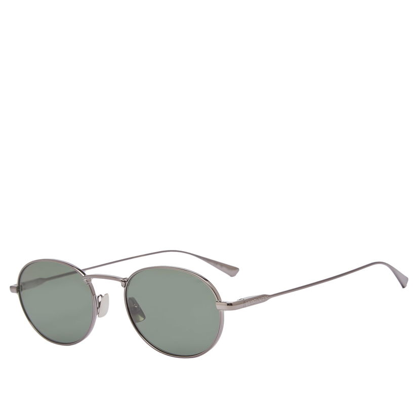 Aurinkolasit Saint Laurent Saint Laurent SL 799 Round Sunglasses Metallinen | SL-799-004